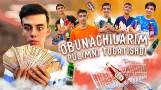 PULIMNI ISHLAT | Obunachilarimga xoxlagan narsalarini olib berdim ! 1-mavsum o`z nihoyasiga yetdi