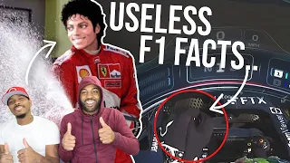 STILL LEARNING THIS SPORT!🤔NBA fans react to 10 minutes of f1 facts 🏎