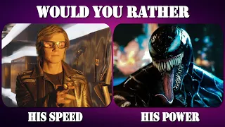 Hardest Would You Rather (Marvel Edition)