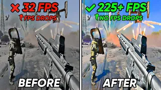 🔧BATTLEFIELD 2042: How To Fix Shuttering, FPS Drops & BOOST FPS on PC | MAX FPS | Best Settings