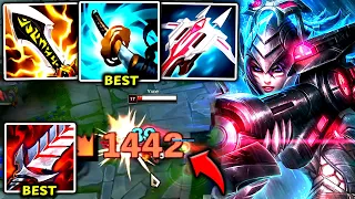 CAITLYN TOP BUT I DEAL 2K+ DAMAGE WITH 1 AUTO (1V3 WITH EASE) - S14 Caitlyn TOP Gameplay Guide