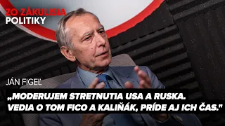 Figeľ: Vo Vatikáne rokujem s Putinovým človekom a USA. Vedia o tom Fico a Kaliňák, príde aj ich čas