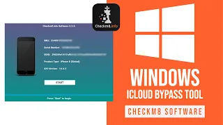 iPhone iCloud Bypass Windows Tool | CheckM8 | HELLO SCREEN BYPASS
