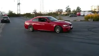 BMW m3 drift engine blows