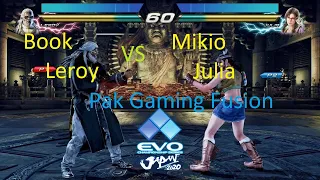 TEKKEN 7 EVO Japan 2020 Grand Finals Book (Leroy) vs Mikio (Julia)