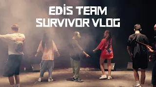 SURVIVOR DOMİNİK VLOG -  BİRLEŞME PARTİSİ EDİS KONSER / ELEMENTS OF DANCE COMPANY EDİS TEAM