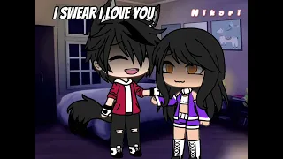 Hold on||gacha life||glmv||Aphmau x Aaron||hikari.||READ DESC!!