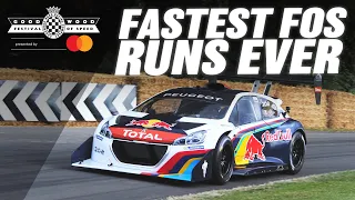 Top 10 Fastest FOS Hill Climbs Ever