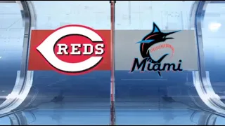 MLB Highlights | Cincinnati Reds vs. Miami Marlins - August 3, 2022