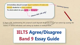 IELTS Task 2 Sample Band 9 Agree:Disagree Essay