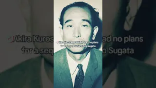 Kurosawa's Unwanted Sequel: The Untold Story! 🎥✨ #FilmDrama #KurosawaInsider #judo #martialarts