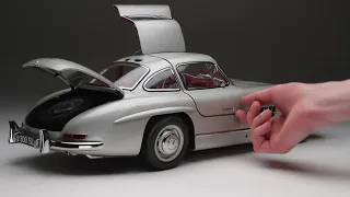 Mercedes Benz 300SL Gullwing Agora Models 1:8