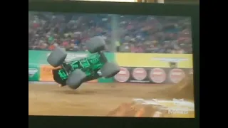 Grave Digger Detroit Michigan 2016