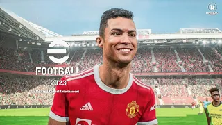 Efootball 2023 PPSSPP Android English Version New Faces Latest Tranfers & Best Real Graphics 1 GB