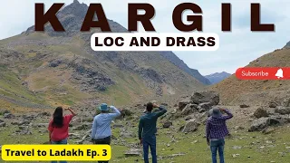Things to do in Kargil | Kargil War Memorial, Drass, Mushko Valley and LoC | Ladakh Travel Ep. 3
