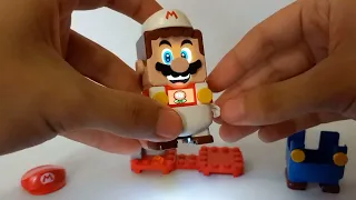 LEGO SUPER MARIO - Mario de Fuego (traje) | Pack de Potenciador (71370) 2020