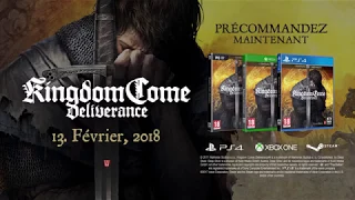 Kingdom Come Deliverance - Preview Accolades Trailer [FR]