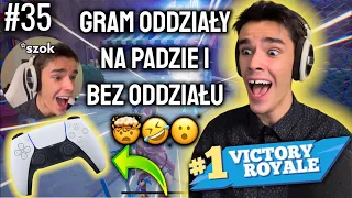 Fortnite #35 Gram Oddziały ale bez oddziału i na padzie!😳*płakałem🥲