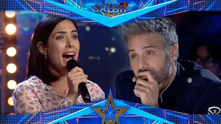 ESCAPÓ de CUBA y demuestra su TALENTAZO cantando ÓPERA | Audiciones 5 | Got Talent España 2022