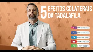 5 Efeitos Colaterais da Tadalafila