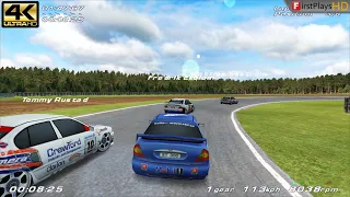 Swedish Touring Car Championship  (1999) - PC Gameplay 4k 2160p / Win 10