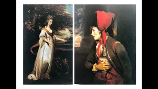 Joshua Reynolds & John Hoppner: Anna Tollemache & Dora Jordan Love Lost & Found in Georgian England