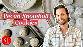 These Pecan Snowball Cookies Are the BEST Christmas Cookies | Save Room | Southern Living