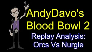 Replay Analysis: How To Control A Drive! [Orcs Vs Nurgle]