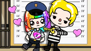 I Fell In Love With A Criminal💍🐱‍👤💖 Sad Story | Toca Life World | Toca Boca