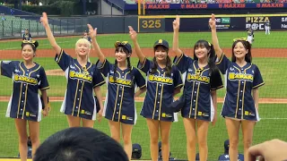 20240427 CPBL35 059 三局攻守精彩好球! Feat. #荷律 #丹妃 #小安 #盈瑩 #少鹽 #Wendy