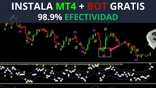 👉 COMO DESCARGAR METATRADER 4 (INSTALAR BOT MILLONARIO)ACTUALIZADO🤑(IQ OPTION) 2023🤑 GRATIS!!