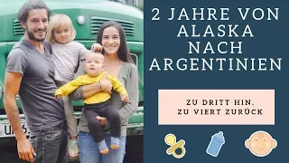 From Alaska to Tierra del Fuego - 2 years traveling with children