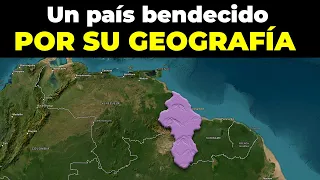 Guayana, el país sudamericano que se hizo rico de la noche a la mañana gracias a su geografía