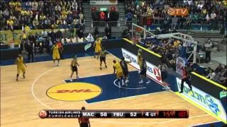 Top 16 Week 3 bwin MVP: Ricky Hickman, Maccabi Electra Tel Aviv