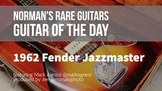 1962 Fender Jazzmaster | Guitar of the Day