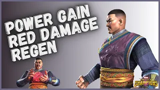 Wong First Look! Abilities and Rotation. Energy Damage and Power Gain Have Real Potential.