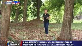 Residents concerned over recycling facility in Bulacan