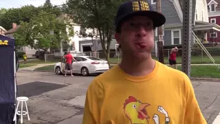 Barstool Brow Show Michigan Vs. Notre Dame Weekend