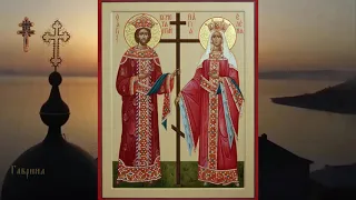 Обретение Честного Креста и гвоздей святою царицею Еленою во Иерусалиме (326)