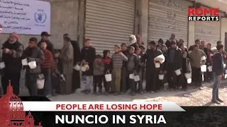 Nuncio in Syria: After 10 years of war, people are losing hope