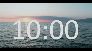 10 Minute Timer with Calm Music