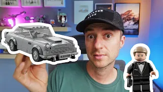 James Bond w wersji Lego 🔥 Recenzja 007 Speed Champions Aston Martin DB5 - zestaw 76911