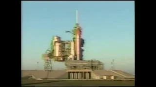 STS-107 Launch NASA-TV Coverage Part 1