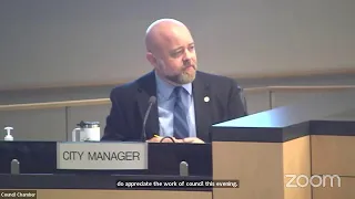 City Council Special Meeting - Budget Workshop 4/23/2024