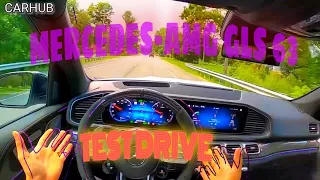 2021 Mercedes AMG GLS 63   POV First Impressions And TEST DRIVE CARHUB