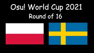 osu! World Cup 2021 Round of 16: Poland vs Sweden