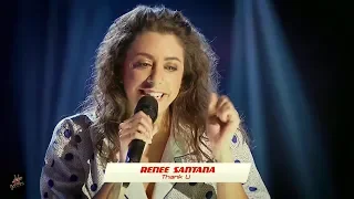 ✌ Renee Santana - Thank U ✌ AUDITIILE pe nevăzute | VOCEA României 2019 HD