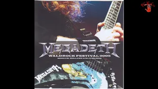 Megadeth - Live at WaldrockFestival 04/06/2005 (SBD)