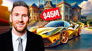 Top 5 Mind-Blowing Cars of Football Superstars | Messi's $35M Ferrari & More!