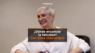 ¿Dónde encontrar la felicidad? Con @NildaChiaraviglio